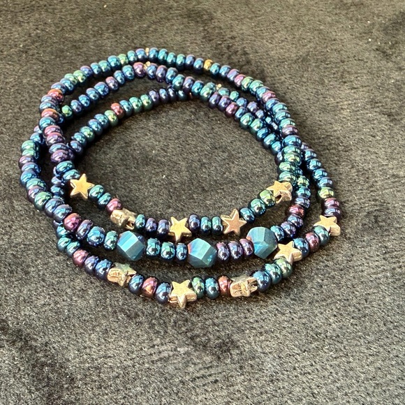 Mystical Star Beaded Bracelet Set - Picture 6 of 8